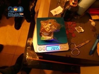 Desmantelan red de narcotráfico en Talavera de la Reina: cuatro detenidos y drogas incautadas