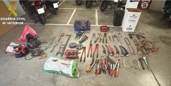 Detenidos cinco miembros de una familia por robos en explotaciones agrícolas en Tarancón