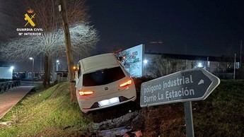 Detenidos dos hombres por participar en carreras ilegales en Seseña y Yeles