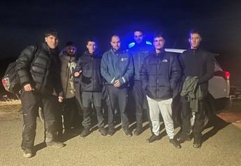 La Guardia Civil de Letur rescata a cinco senderistas desorientados en Nerpio (Albacete)