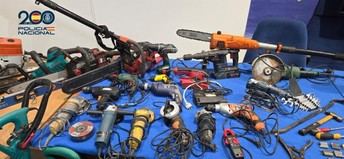 Siete personas arrestados por robos en trasteros de Talavera de la Reina