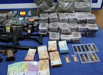 Desarticulan red de narcotráfico con 51 detenidos en varias provincias españolas, entre ellas Cuenca