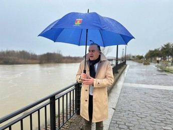 Alcalde de Talavera advierte sobre riesgo de inundaciones en el Tajo