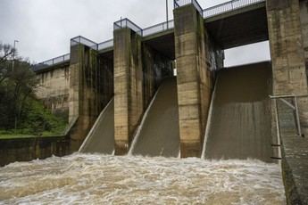 Presas de Toledo desembalsan agua por aviso amarillo tras la borrasca Kristin