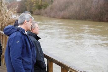 Lluvias persistentes en Castilla-La Mancha mantienen activado el plan de inundaciones