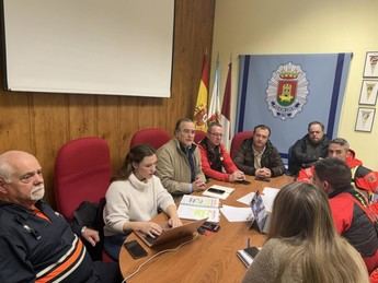 Talavera activa todos sus recursos ante la complicada situación del temporal