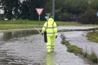 Trece comunidades y dos ciudades autónomas en alerta por la borrasca 'Marta' este domingo