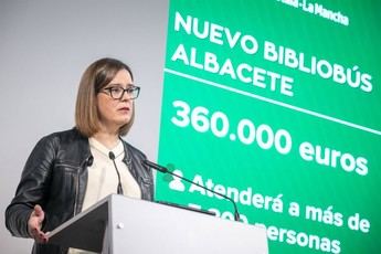 Nuevo bibliobús en Albacete mejorará el acceso a la lectura en 23 localidades