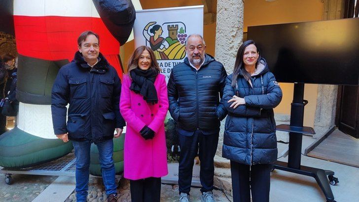Almansa da la bienvenida a la Cátedra de Turismo en colaboración con la UCLM y la Diputación de Albacete