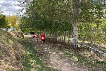Caudete acoge con éxito el Campeonato Provincial de Campo a Través con 450 escolares participantes