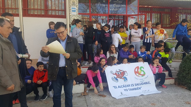 Reconocimiento para los proyectos escolares saludables de los CEIP de Caudete ‘Alcázar y Serrano’ y ‘El Paseo’
