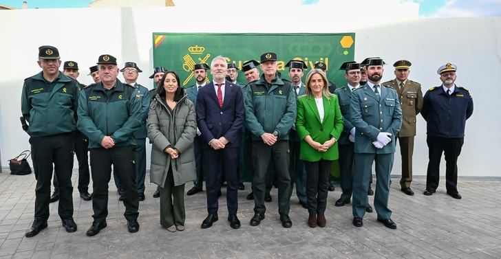Inauguración del nuevo cuartel de la Guardia Civil en Caudete: Un paso hacia la mejora de la seguridad pública