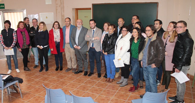 Clausurado el curso de soldadura ‘Caudete IX’, especializado en soldadura oxigas