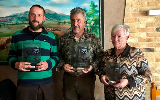 Francisco Alfaro se proclamó campeón de Castilla-La Mancha de perdiz con reclamo