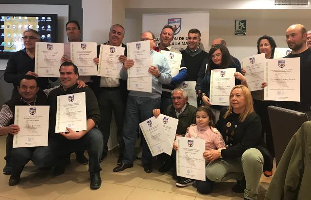 Galardonados los mejores cazadores de la provincia de Albacete