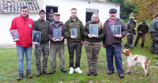 César Muñoz, nuevo campeón provincial de caza menor con perro en Ciudad Real
