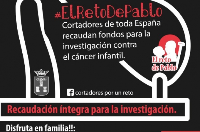 #ElRetoDePablo una iniciativa en Albacete para recaudar fondos para la investigación del cáncer infantil