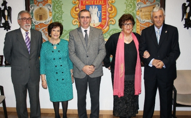 Homenaje en La Roda a los alcaldes de la democracia, conmemorando el Día de la Constitución