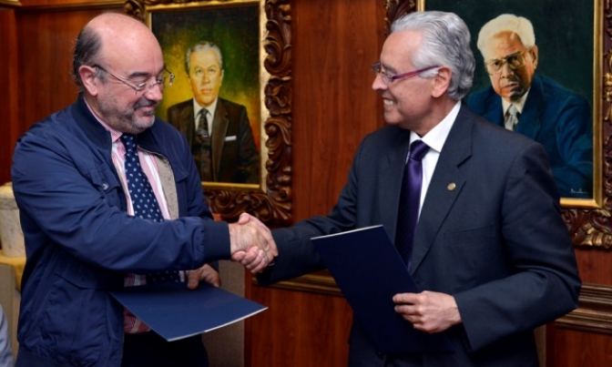 La Universidad regional y la UTPL de Ecuador fomentarán la cooperación interuniversitaria en materia docente e investigadora