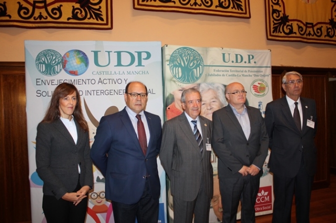 La Diputación de Albacete apoya el VIII Congreso Regional de la UDP