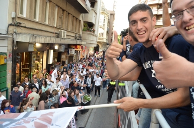 El Alba quiere que el partido de vuelta ante el Racing sea un homanaje a su afición. El choque será finalmente el día 8 a las 20 horas