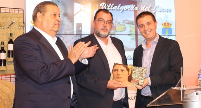 Villalgordo del Júcar y su evolución en torno al champiñón, en el stand de la Diputación de Albacete