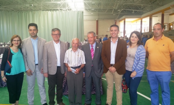 La Diputación de Albacete agradece el trabajo 'por la igualdad de nuestros mayores' que desarrolla la UDP