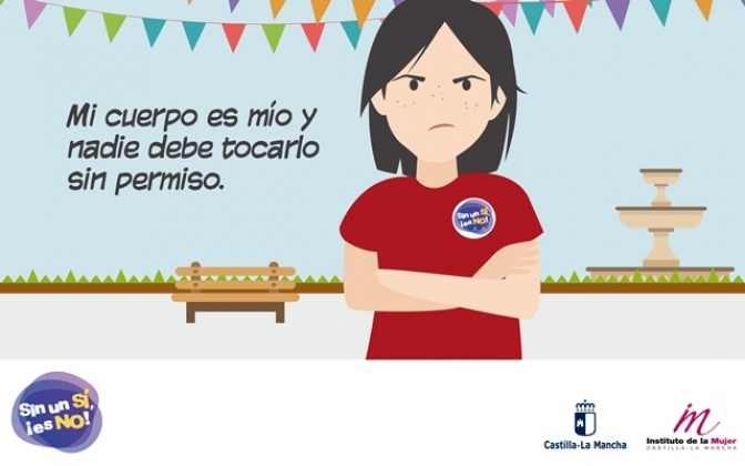 Campaña del Instituto de la Mujer para sensibilizar sobre la violación en cita durante los carnavales