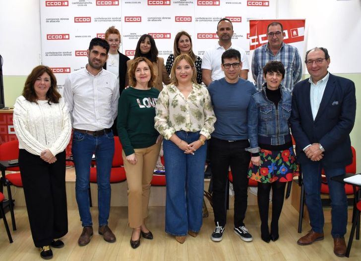 El PSOE y Comisiones Obreras en Albacete abordan la crisis de vivienda y empleo en un primer encuentro colaborativo