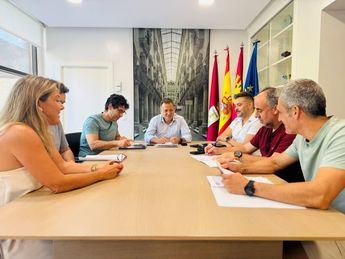 Colaboración entre el Ayuntamiento y CCOO para atraer inversiones al Parque Aeronáutico y Logístico