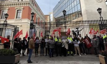 Trabajadores de FCC inician huelga en Albacete por falta de actualización del convenio en la recogida de envases