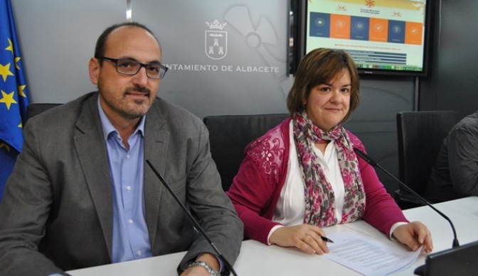 Presentación de la página web del Consejo Municipal de Personas con Discapacidad de Albacete
