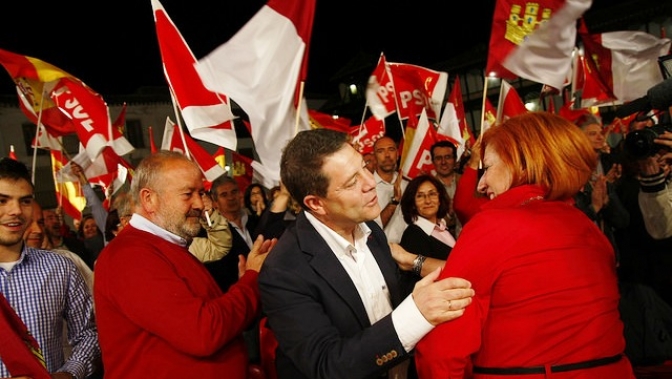 ELECCIONES. Page (PSOE): “Pido el voto de todos los ciudadanos que quieren, de buena fe, cambiar las cosas”