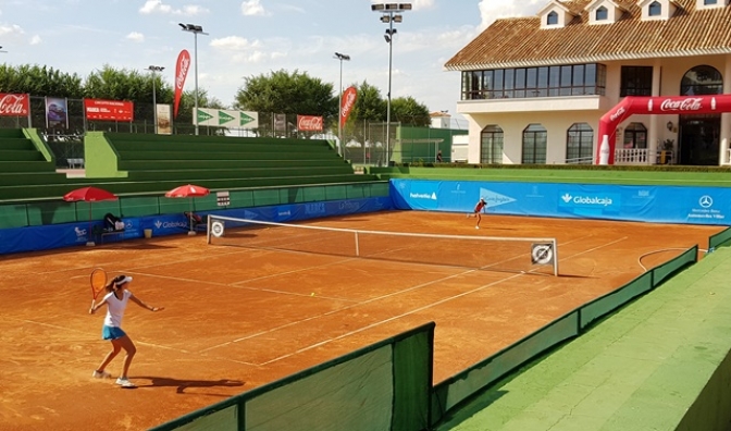 Las semifinales del Ciudad de Albacete de tenis se disputan este viernes por la tarde