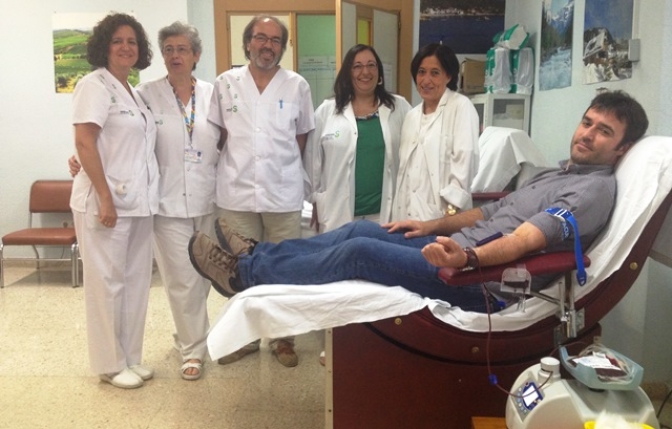 El Centro de Transfusión de Albacete y Cuenca recoge casi 10.000 donaciones de sangre en los primeros cinco meses de 2016