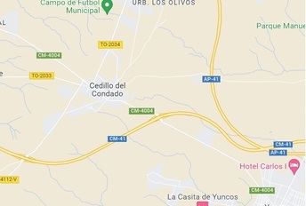 Arde una granja avícola en Cedillo del Condado (Toledo) sin causar heridos