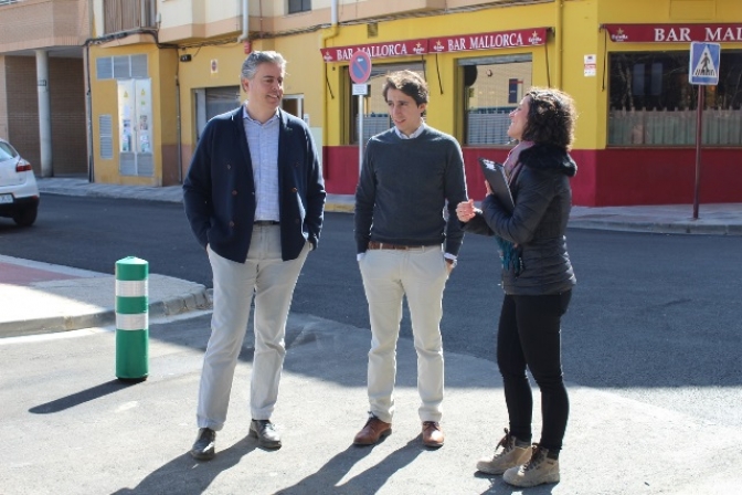 La renovación de la red de agua potable en el barrio San Pablo mejorará la calidad de vida de los vecinos