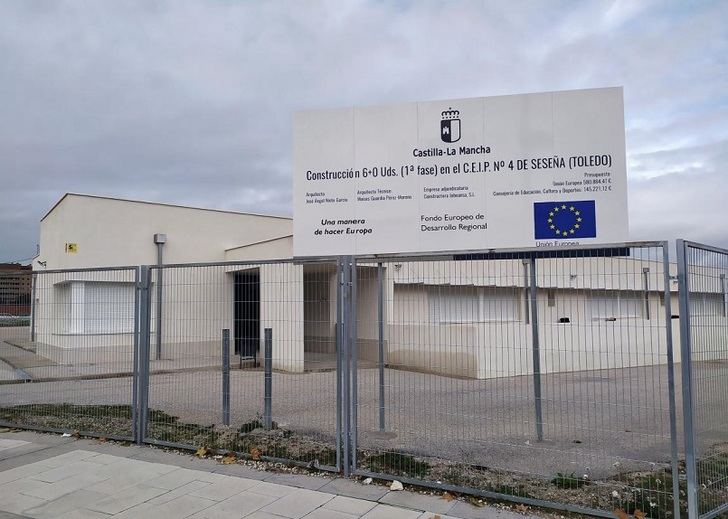 El DOCM hace pública la formalización del contrato de las obras de ampliación del CEIP Nº 4 del Barrio ‘El Quiñón’ de Seseña