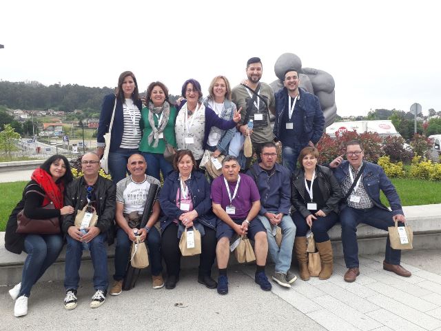 Celadores de Atención Integrada de Hellín son premiados en las XVIII jornadas nacionales