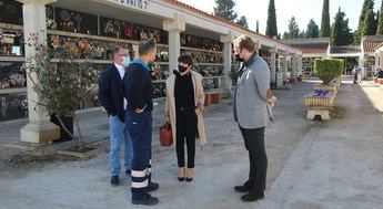 Unas 30.000 personas han pasado por el cementerio de Albacete en los últimos días