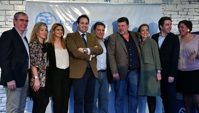 El PP de Albacete celebró su cena de Navidad con la mente puesta en las próximas elecciones