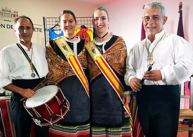 Cenizate muestra sus peculiaridades en ‘Conoce nuestros pueblos’ de la Diputación en la Feria