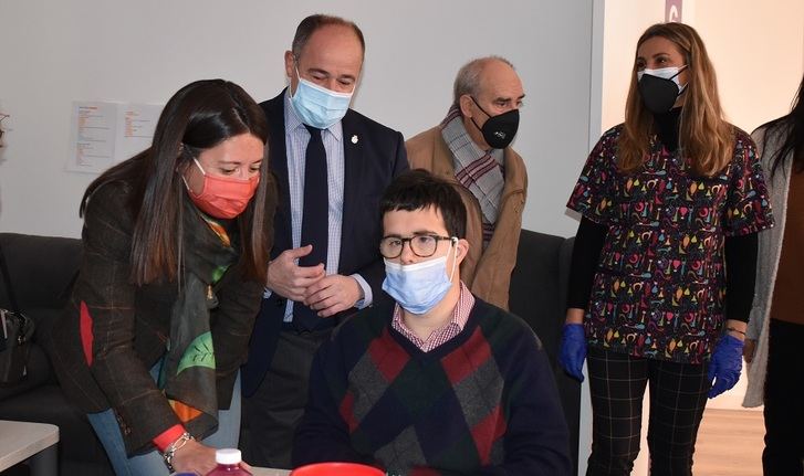 Inaugurado el Centro de Día de atención a personas con discapacidad intelectual de Asprona en Albacete
