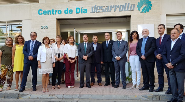 Inaugurado en Albacete el nuevo centro para personas con trastornos autistas de la Asociación Desarrollo