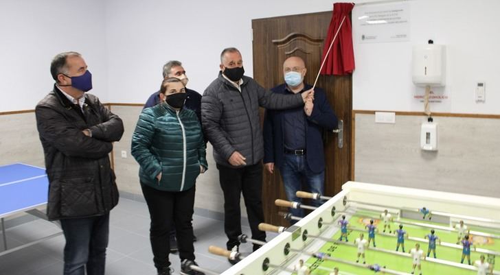La localidad albaceteña de Hoya Gonzalo estrena su nuevo Centro Joven