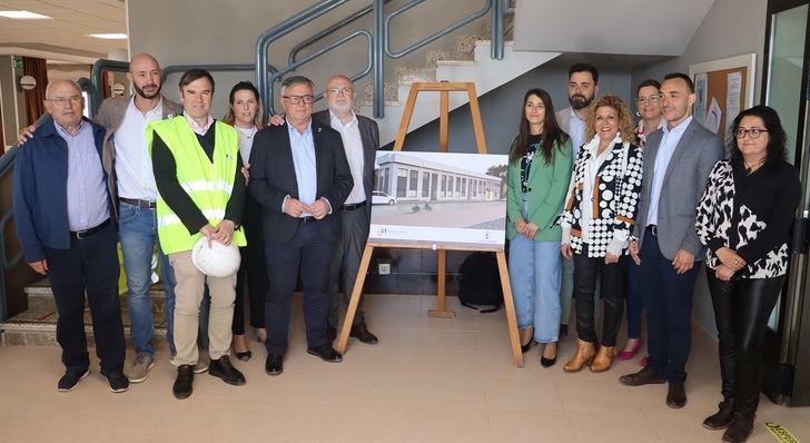 La reforma del Centro de Mayores de Hellín, con inversión de la Junta de C-LM, finalizará en junio