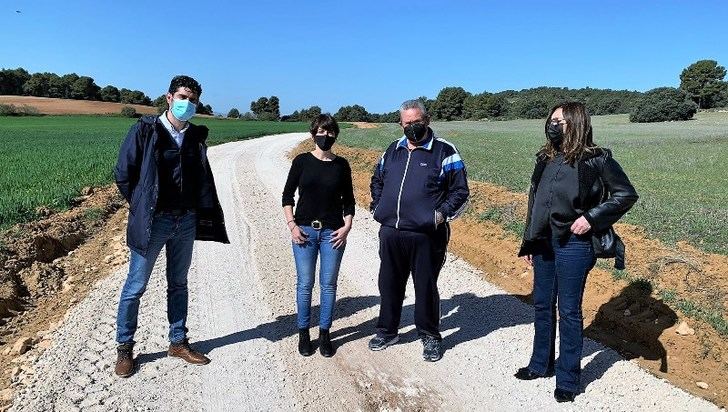 El Ayuntamiento de Albacete termina la reparación de 15 kilómetros de caminos rurales de Cerrolobo