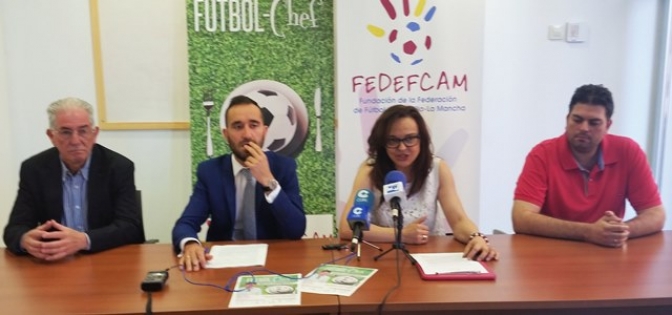 Los niños de Albacete disfrutarán de la II Experiencia Fútbol-Chef Qvixote2015