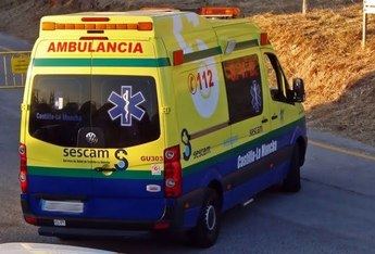 La salida de vía de un vehículo en la A-3 en Honrubia (Cuenca) deja cuatro personas heridas, una grave