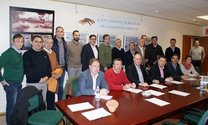 El Ayuntamiento de Albacete ya tiene representación en la junta central de regantes de la Mancha Oriental